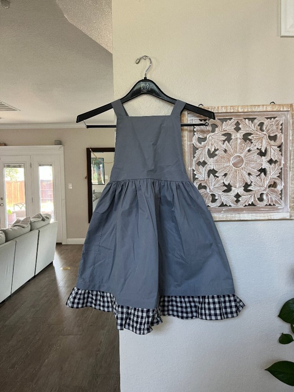 NWT The Sunday Collective Apron dress sive 10Y